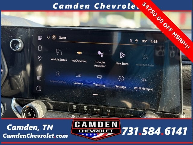 2026 Chevrolet Colorado WT