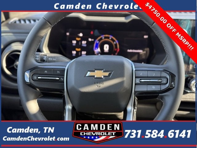 2026 Chevrolet Colorado WT