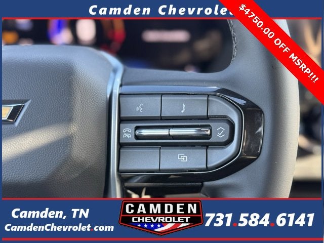 2026 Chevrolet Colorado WT