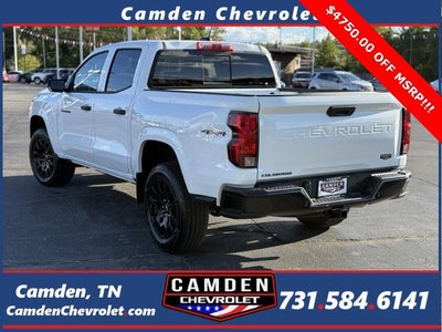 2026 Chevrolet Colorado WT