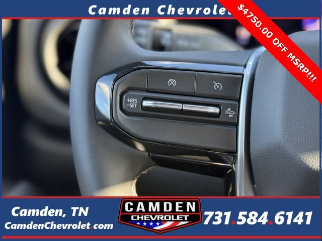 2026 Chevrolet Colorado WT