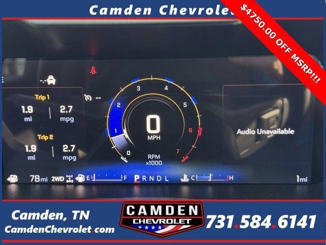 2026 Chevrolet Colorado WT