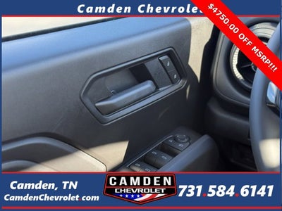 2026 Chevrolet Colorado WT