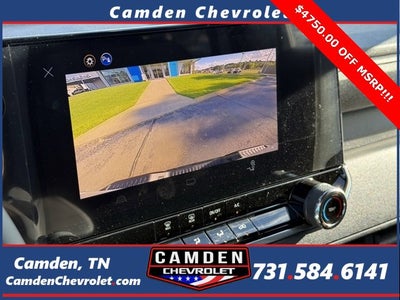 2026 Chevrolet Colorado WT