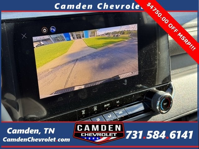 2026 Chevrolet Colorado WT