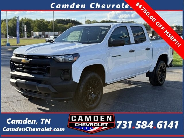 2026 Chevrolet Colorado WT