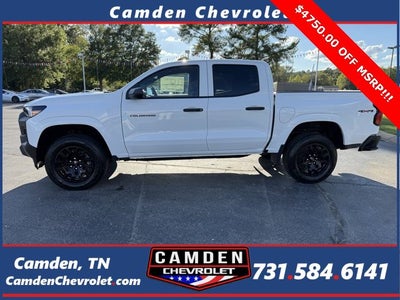 2026 Chevrolet Colorado WT