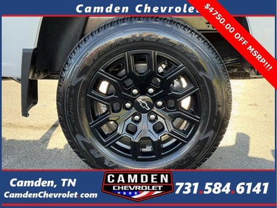 2026 Chevrolet Colorado WT