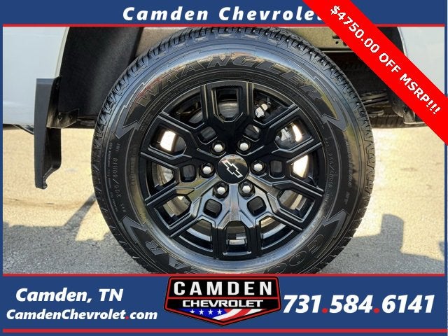 2026 Chevrolet Colorado WT