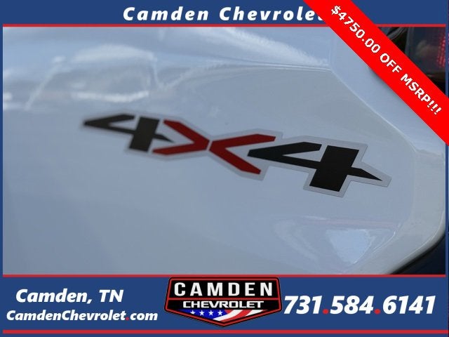 2026 Chevrolet Colorado WT