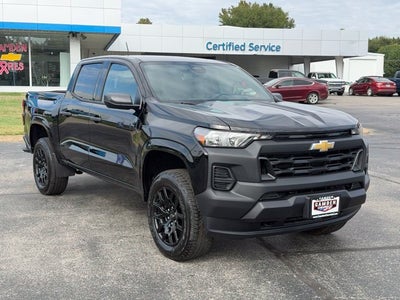 2026 Chevrolet Colorado WT
