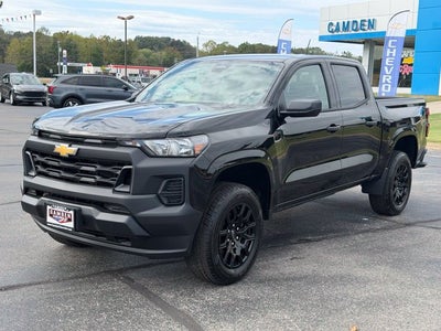 2026 Chevrolet Colorado WT