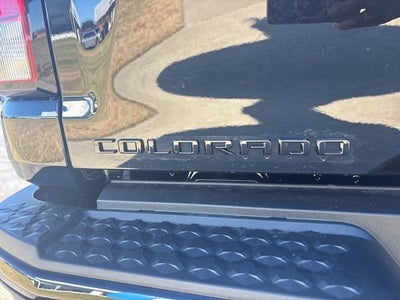 2026 Chevrolet Colorado WT