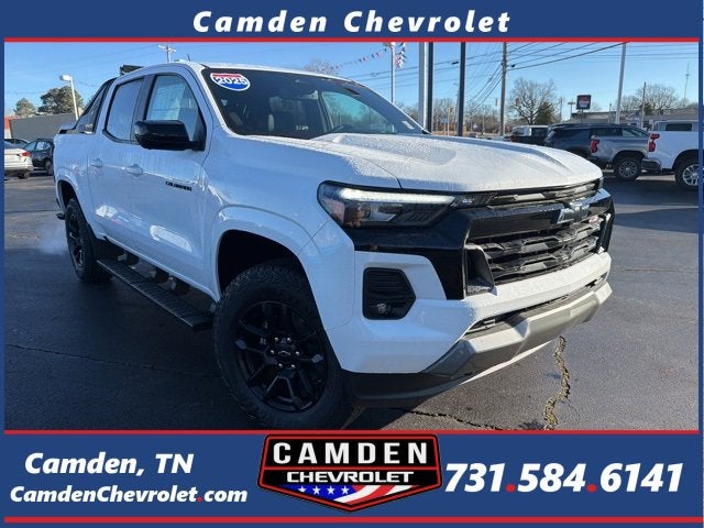 2025 Chevrolet Colorado Z71