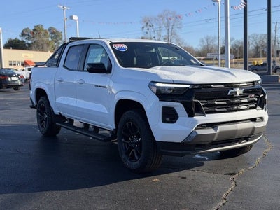 2025 Chevrolet Colorado Z71