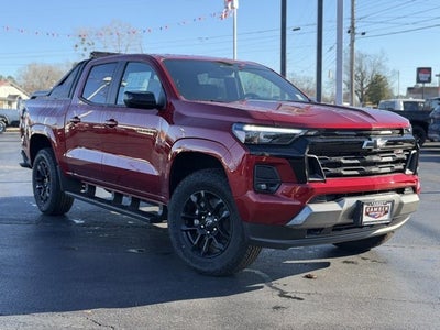 2025 Chevrolet Colorado Z71