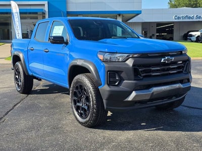 2026 Chevrolet Colorado Trail Boss