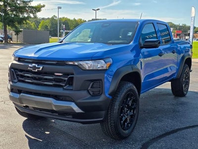2026 Chevrolet Colorado Trail Boss