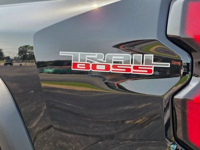 2026 Chevrolet Colorado Trail Boss