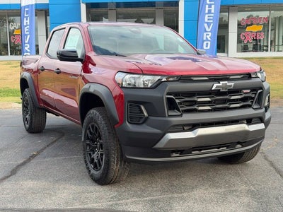 2026 Chevrolet Colorado Trail Boss