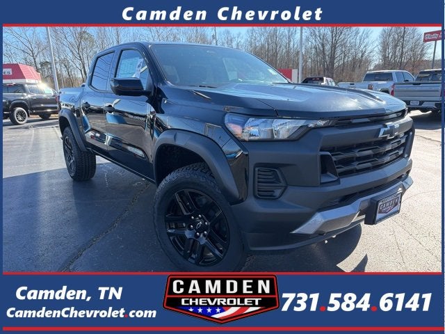 2025 Chevrolet Colorado Trail Boss