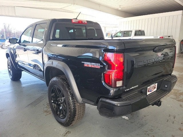 2025 Chevrolet Colorado Trail Boss