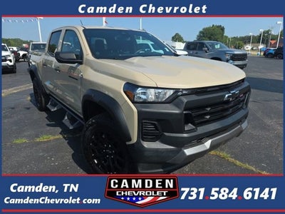 2023 Chevrolet Colorado 4WD Trail Boss