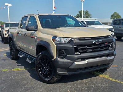 2023 Chevrolet Colorado 4WD Trail Boss