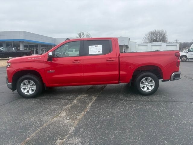 2021 Chevrolet Silverado 1500 LT