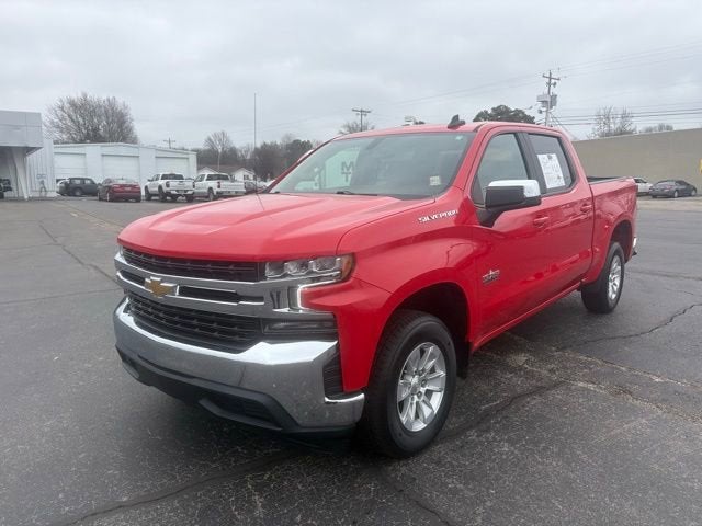 2021 Chevrolet Silverado 1500 LT