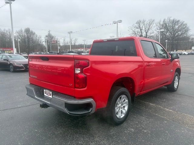 2021 Chevrolet Silverado 1500 LT