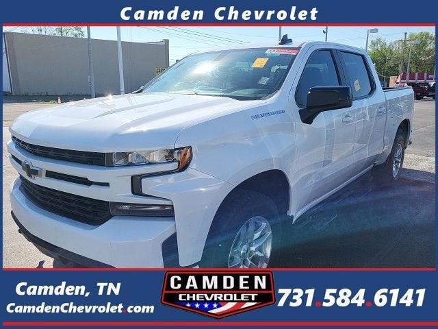 2021 Chevrolet Silverado 1500 RST