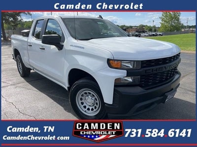 2021 Chevrolet Silverado 1500 Work Truck