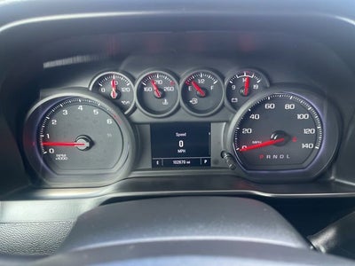 2021 Chevrolet Silverado 1500 Work Truck
