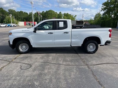 2021 Chevrolet Silverado 1500 Work Truck