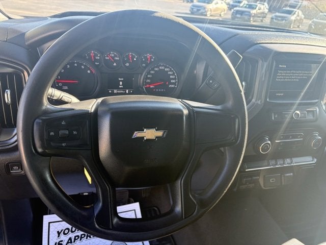 2019 Chevrolet Silverado 1500 Custom