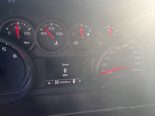 2019 Chevrolet Silverado 1500 Custom