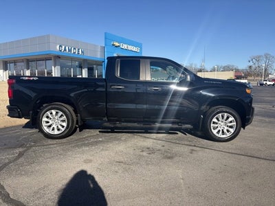 2019 Chevrolet Silverado 1500 Custom