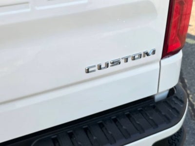 2022 Chevrolet Silverado 1500 LTD Custom
