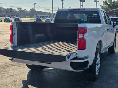 2022 Chevrolet Silverado 1500 LTD Custom