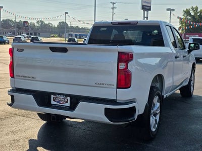 2022 Chevrolet Silverado 1500 LTD Custom