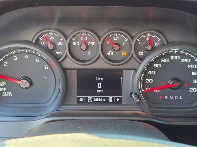 2022 Chevrolet Silverado 1500 LTD Custom