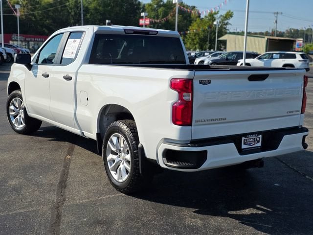 2022 Chevrolet Silverado 1500 LTD Custom
