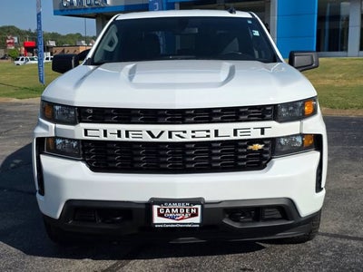 2022 Chevrolet Silverado 1500 LTD Custom