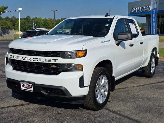 2022 Chevrolet Silverado 1500 LTD Custom