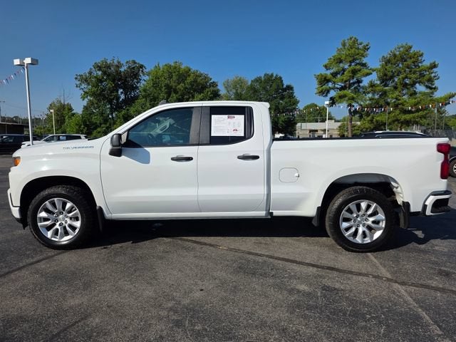 2022 Chevrolet Silverado 1500 LTD Custom