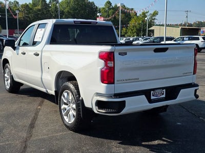 2022 Chevrolet Silverado 1500 LTD Custom