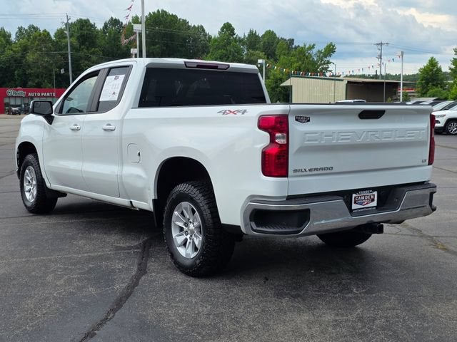 2021 Chevrolet Silverado 1500 LT