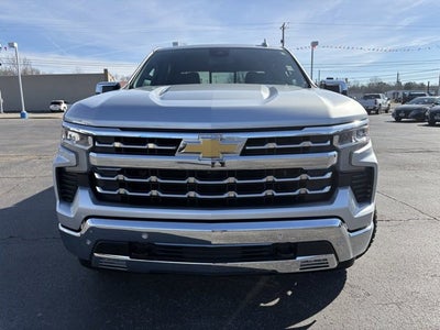2022 Chevrolet Silverado 1500 LTZ