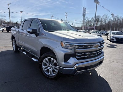 2022 Chevrolet Silverado 1500 LTZ